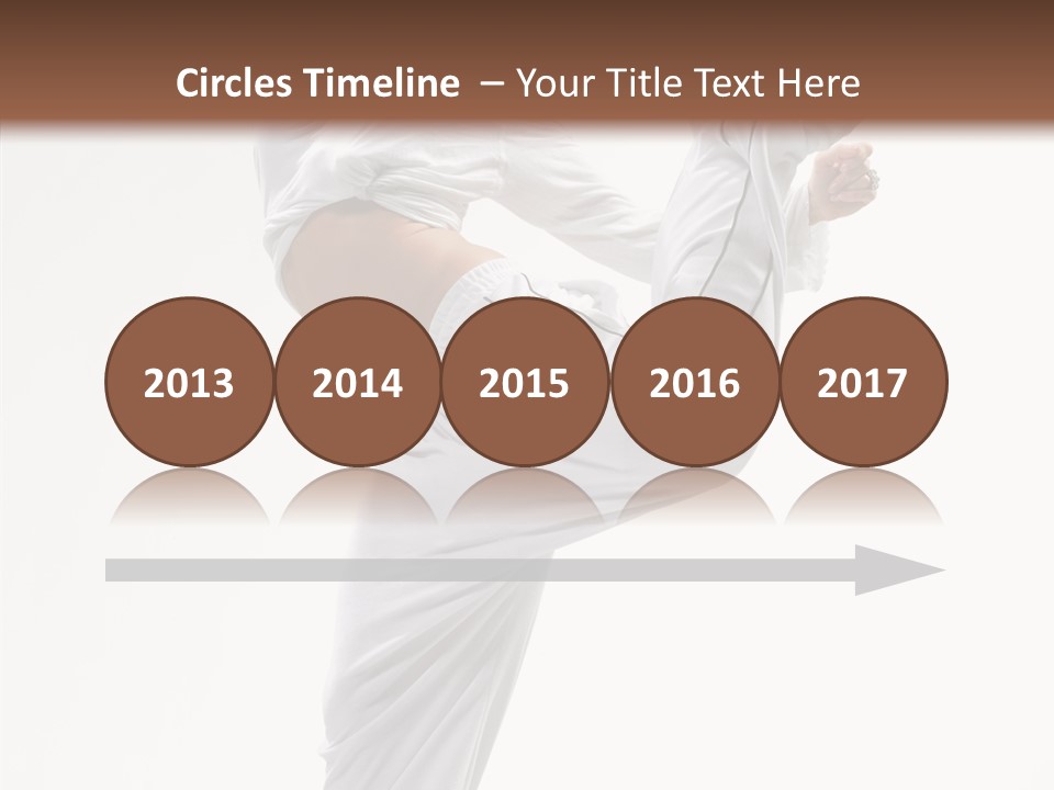 Fitness Fashion Fly PowerPoint Template