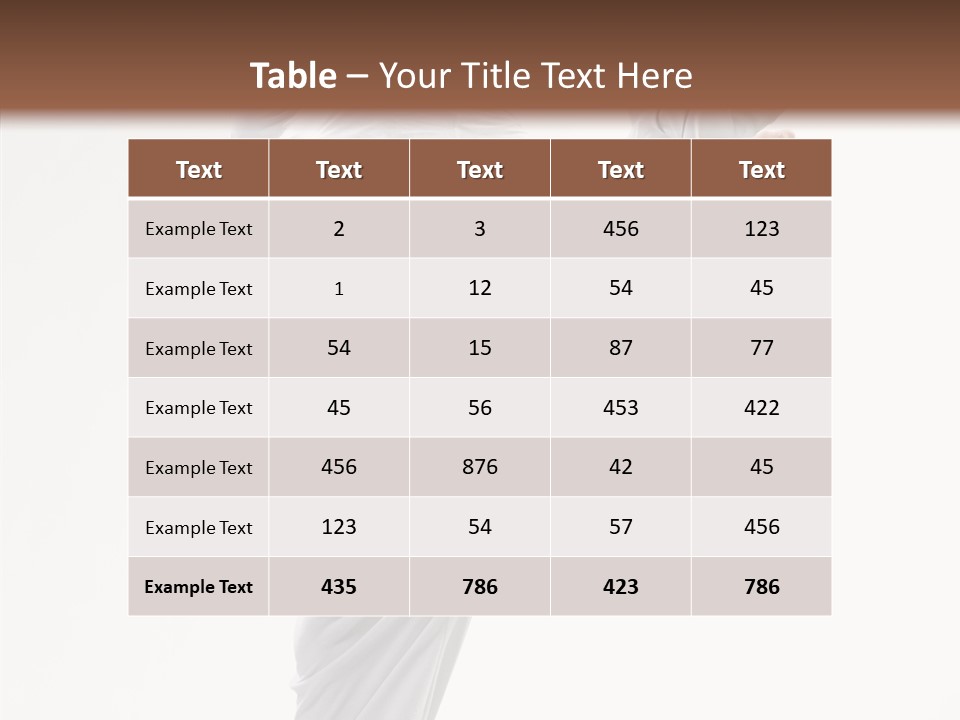 Fitness Fashion Fly PowerPoint Template