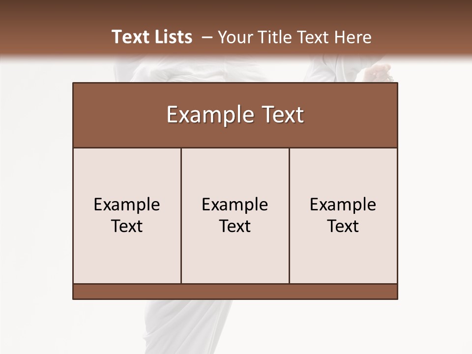 Fitness Fashion Fly PowerPoint Template