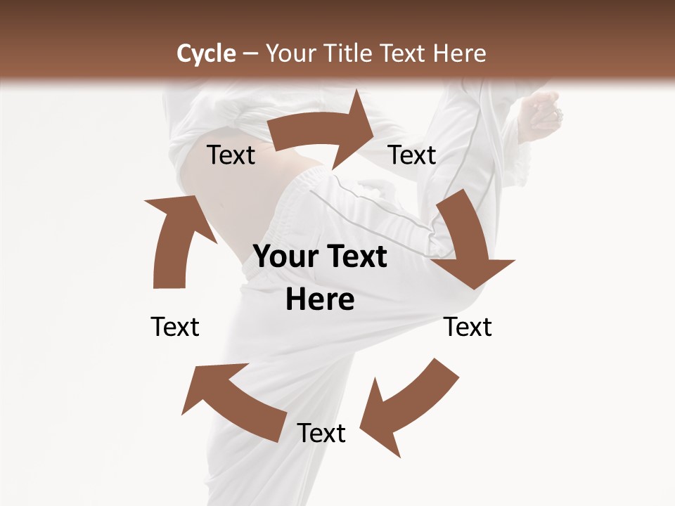 Fitness Fashion Fly PowerPoint Template