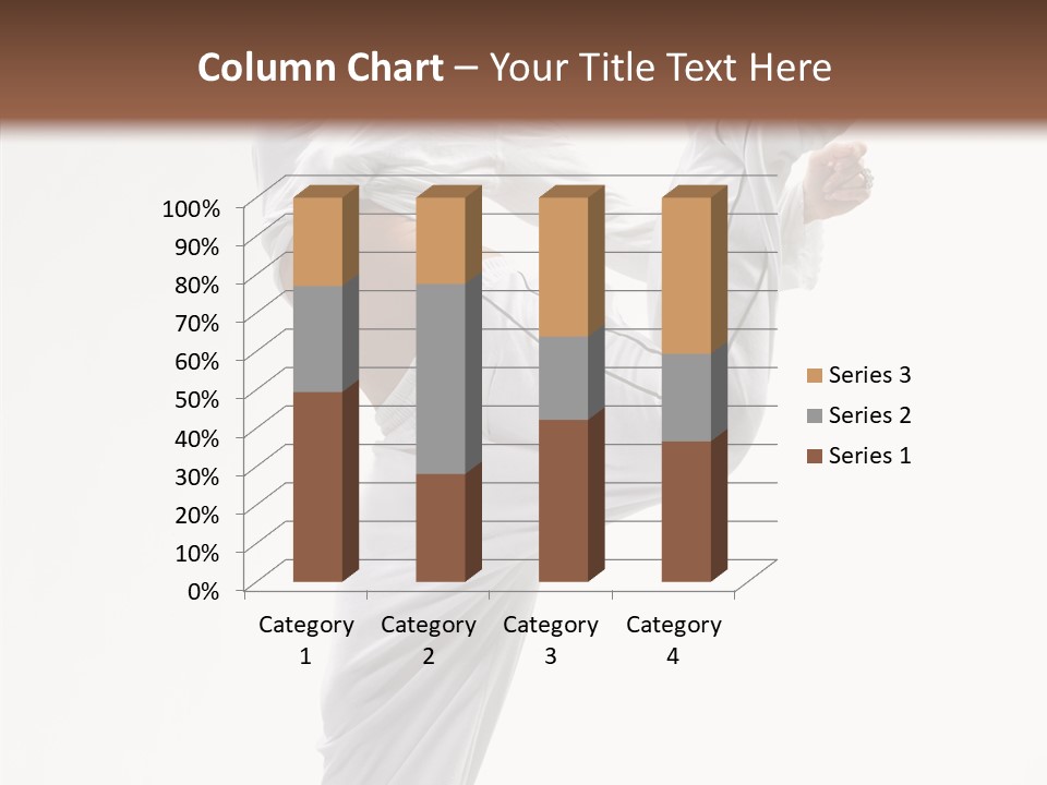 Fitness Fashion Fly PowerPoint Template