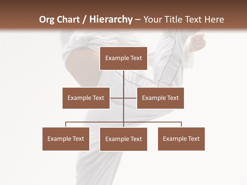 Fitness Fashion Fly PowerPoint Template