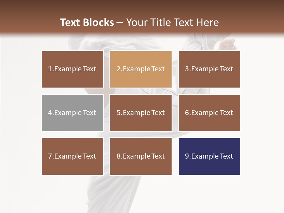 Fitness Fashion Fly PowerPoint Template
