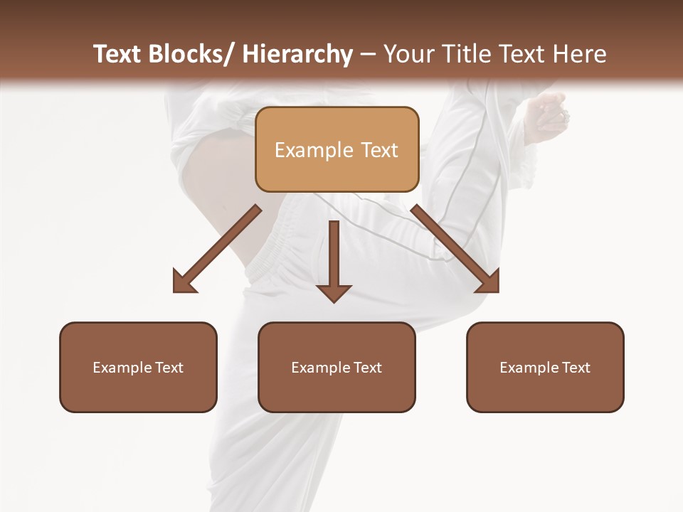 Fitness Fashion Fly PowerPoint Template