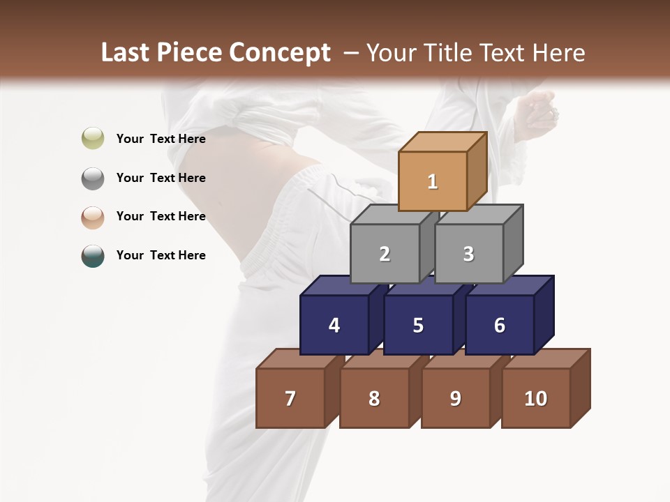 Fitness Fashion Fly PowerPoint Template