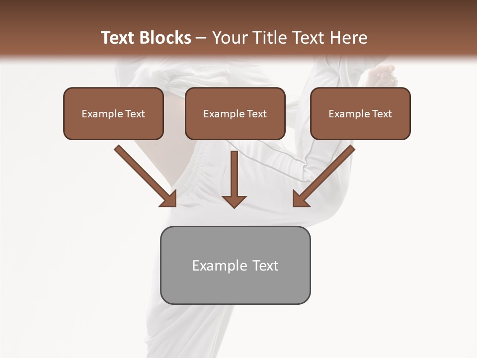 Fitness Fashion Fly PowerPoint Template