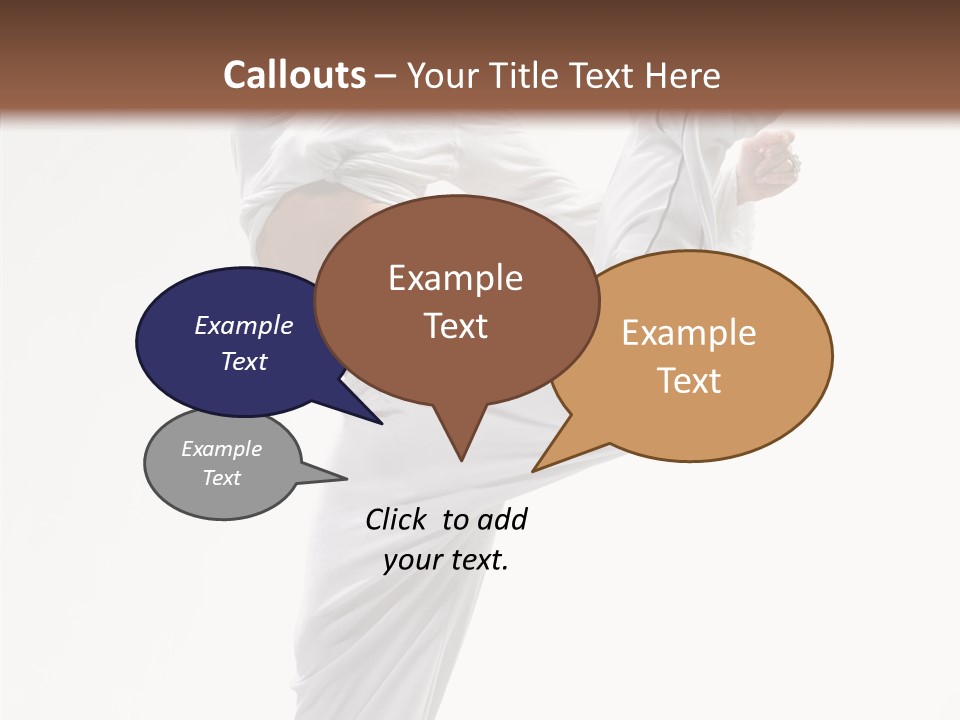 Fitness Fashion Fly PowerPoint Template