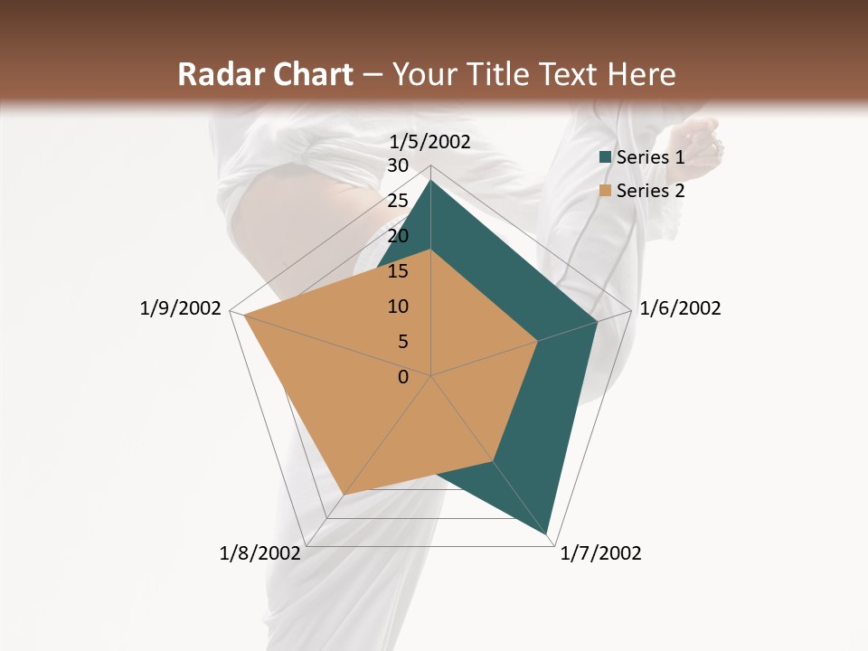 Fitness Fashion Fly PowerPoint Template