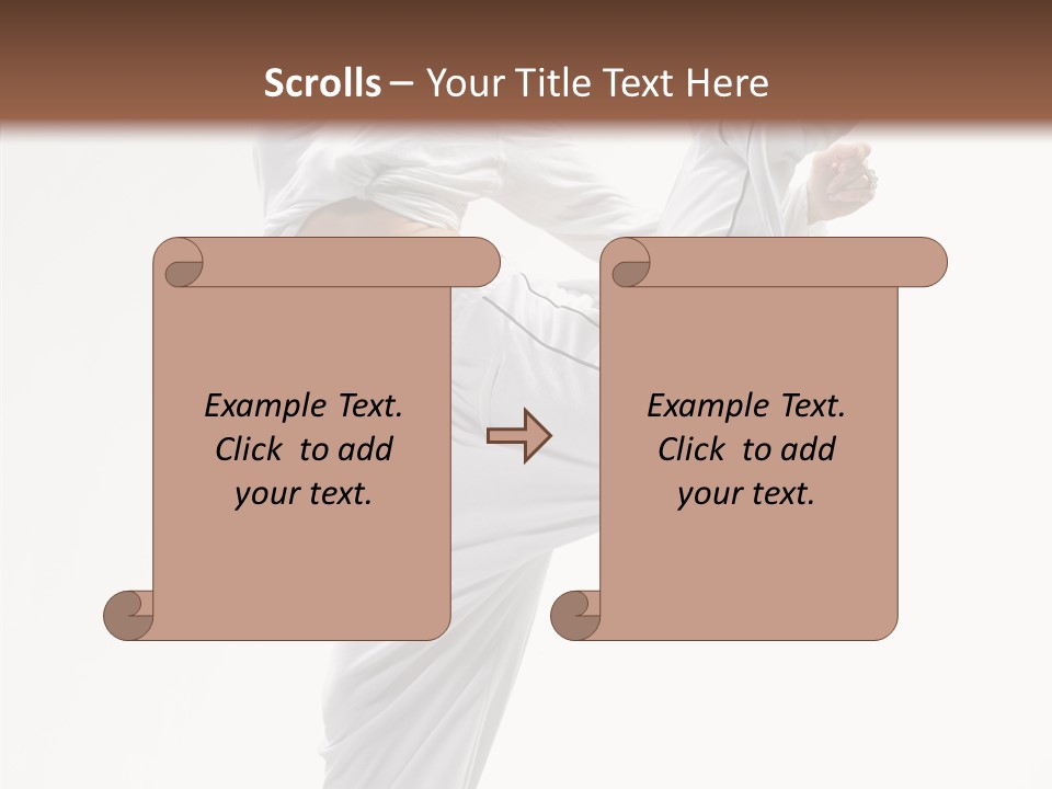 Fitness Fashion Fly PowerPoint Template