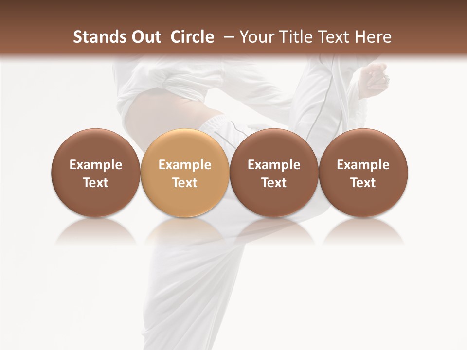 Fitness Fashion Fly PowerPoint Template