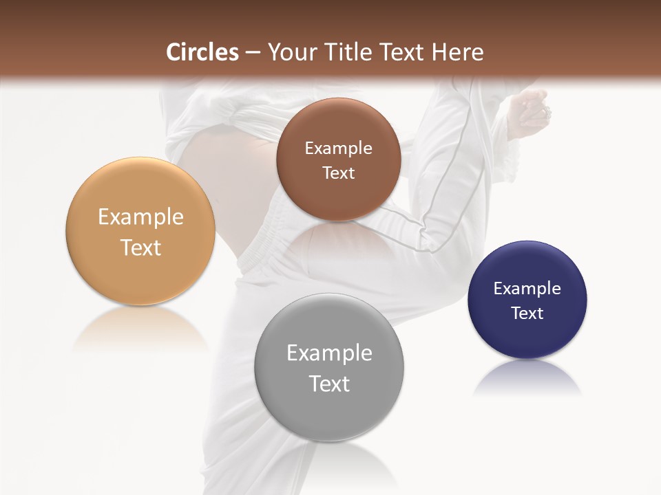 Fitness Fashion Fly PowerPoint Template