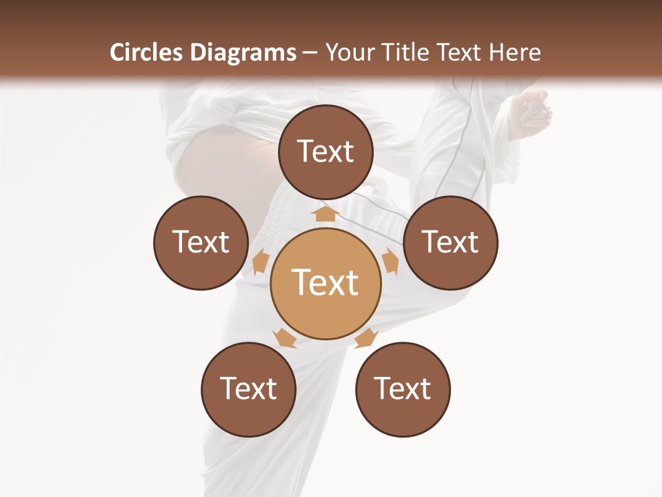 Fitness Fashion Fly PowerPoint Template