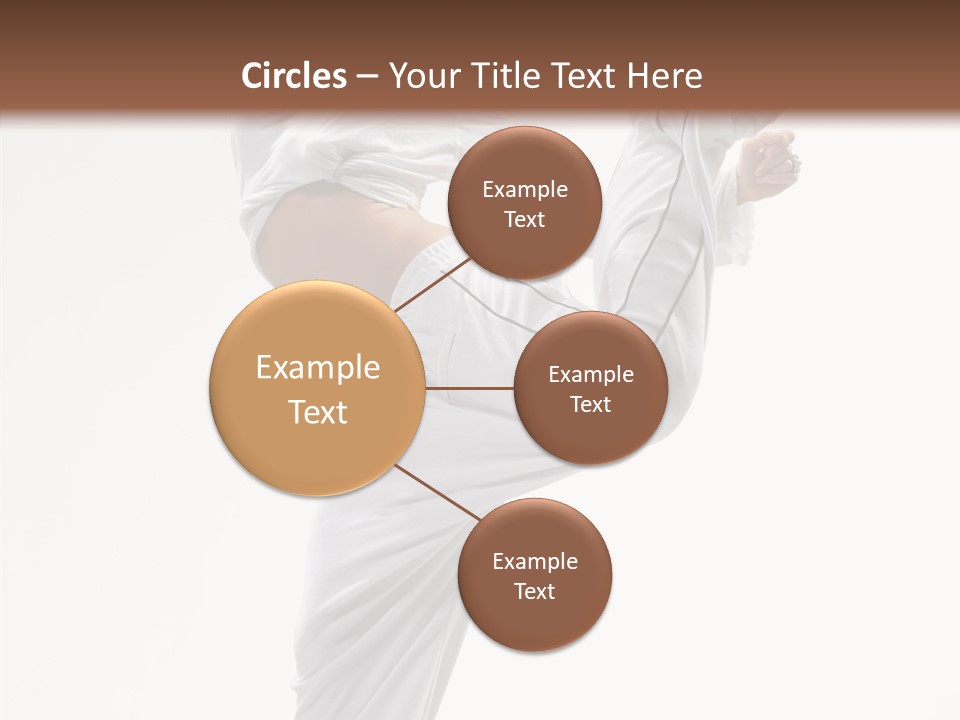 Fitness Fashion Fly PowerPoint Template