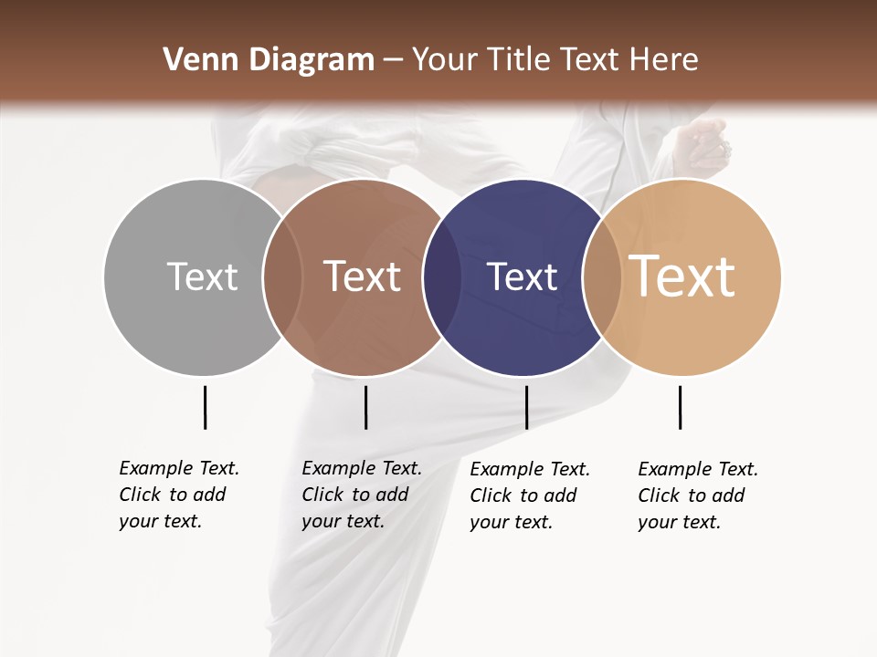 Fitness Fashion Fly PowerPoint Template