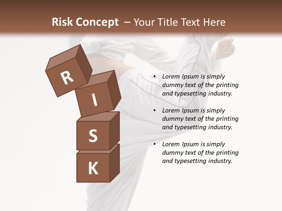 Fitness Fashion Fly PowerPoint Template