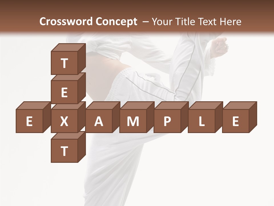 Fitness Fashion Fly PowerPoint Template