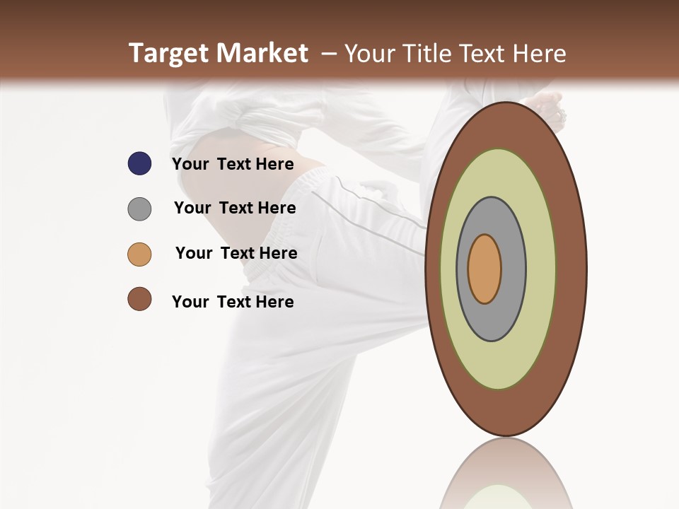 Fitness Fashion Fly PowerPoint Template