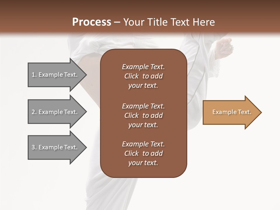 Fitness Fashion Fly PowerPoint Template