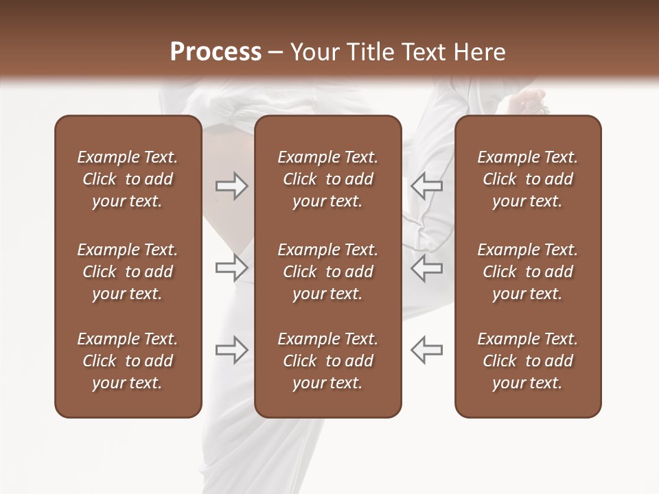 Fitness Fashion Fly PowerPoint Template