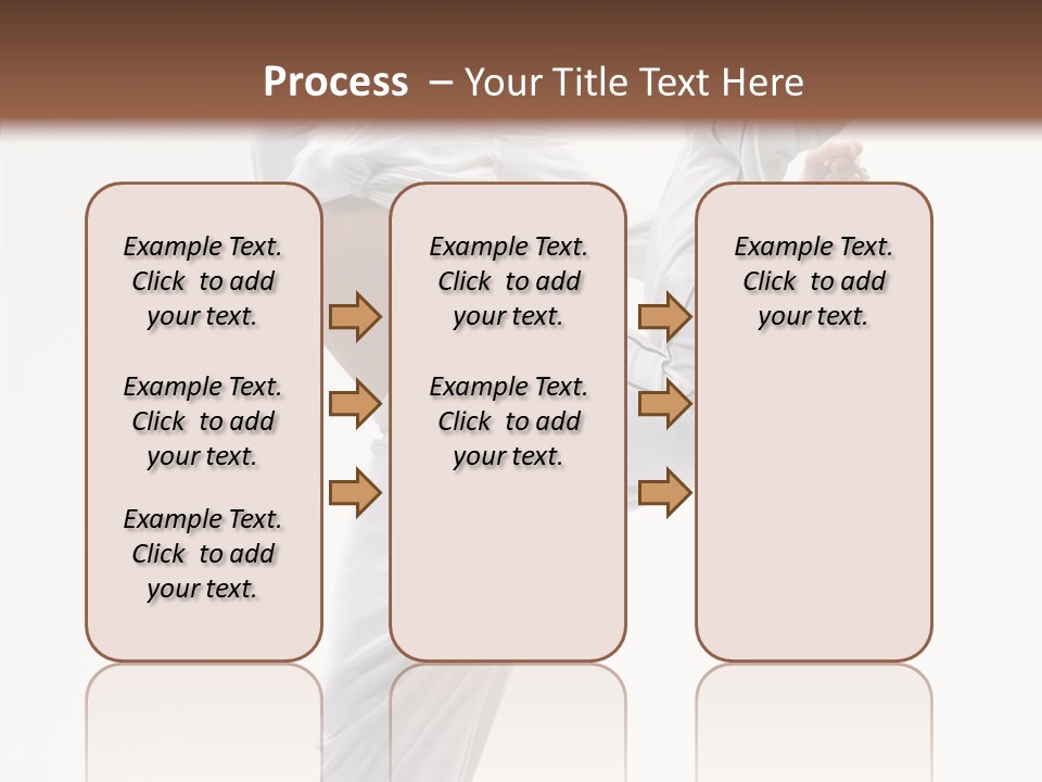 Fitness Fashion Fly PowerPoint Template