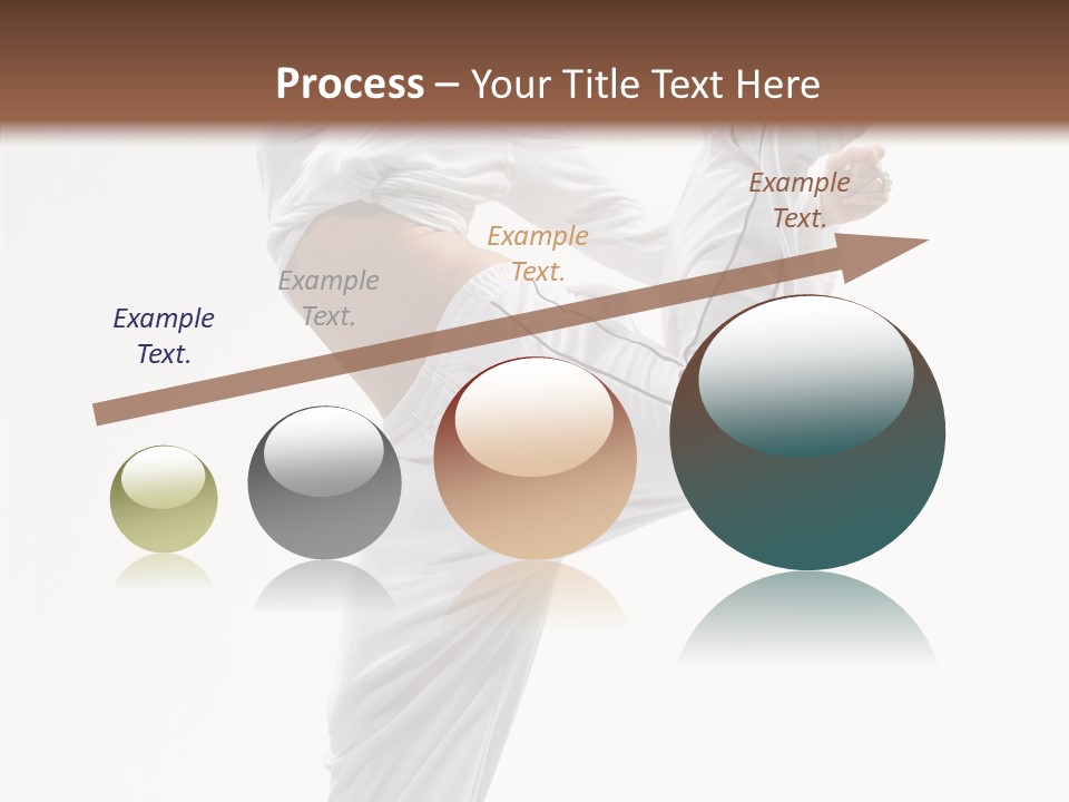 Fitness Fashion Fly PowerPoint Template