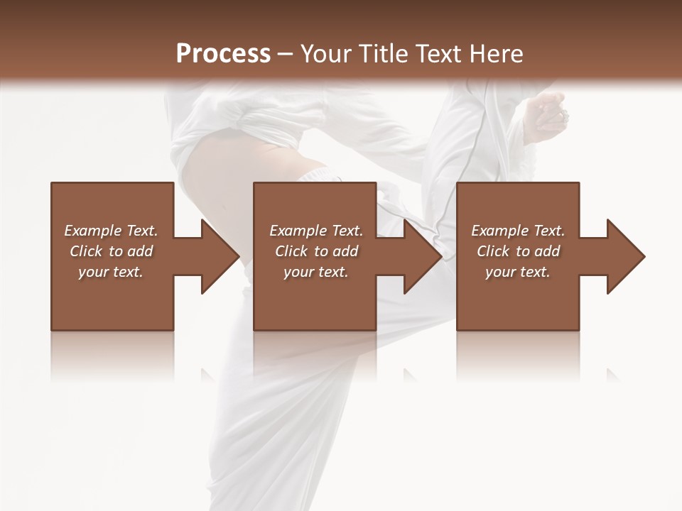 Fitness Fashion Fly PowerPoint Template