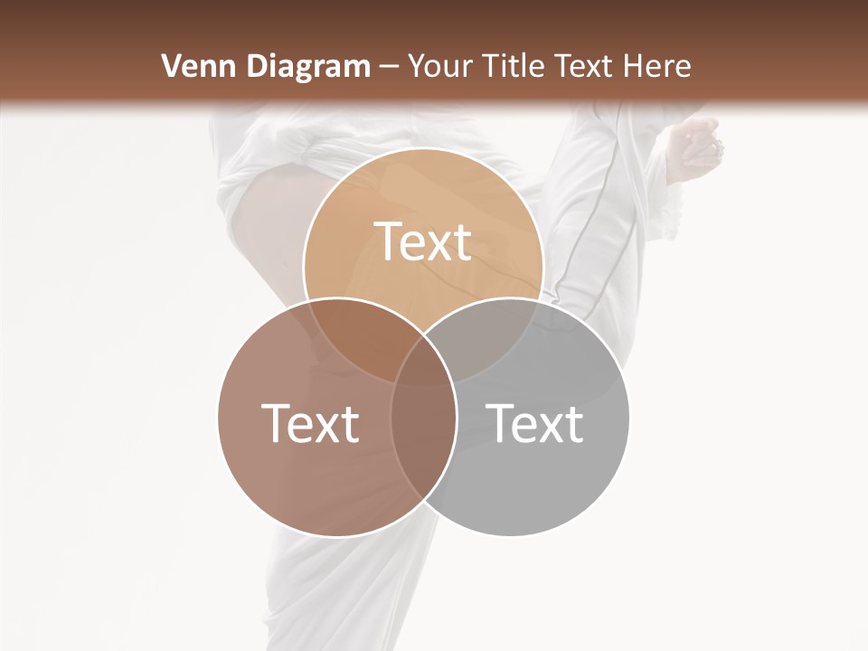 Fitness Fashion Fly PowerPoint Template