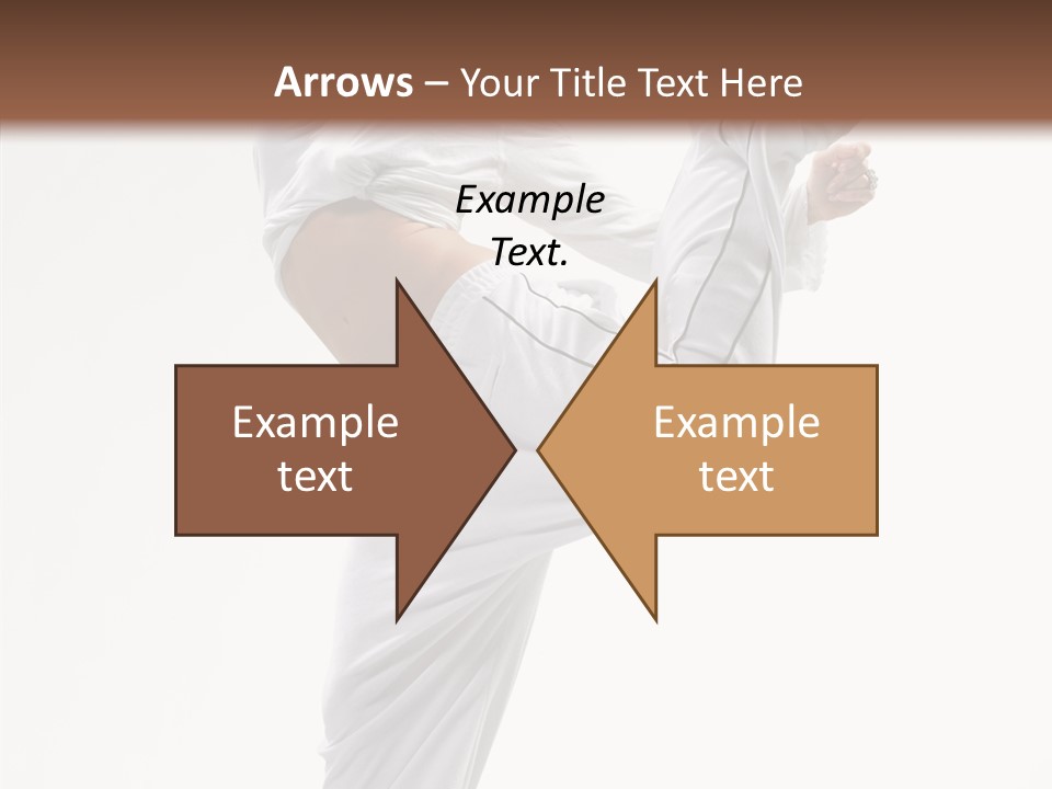 Fitness Fashion Fly PowerPoint Template