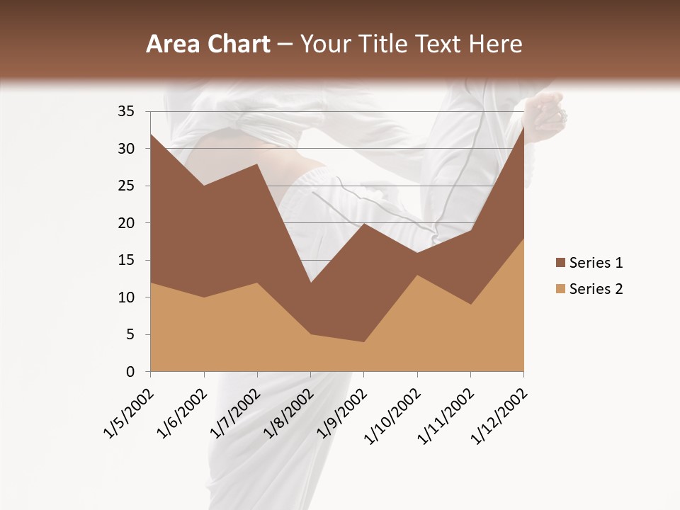 Fitness Fashion Fly PowerPoint Template