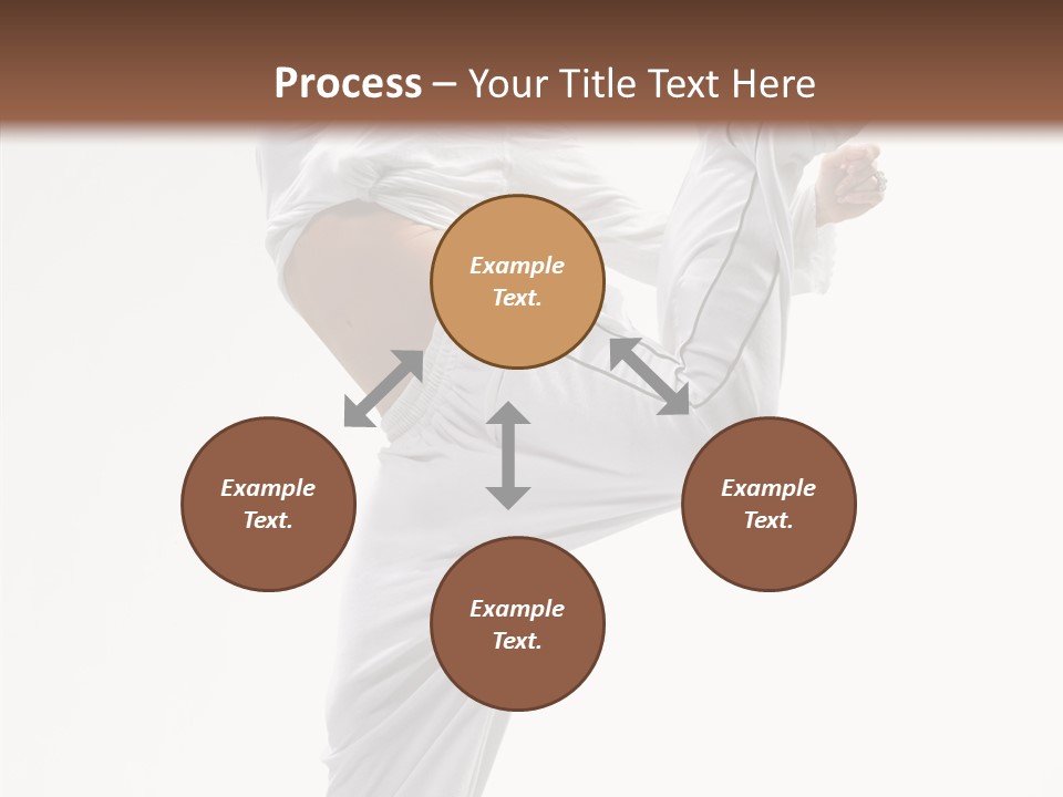 Fitness Fashion Fly PowerPoint Template