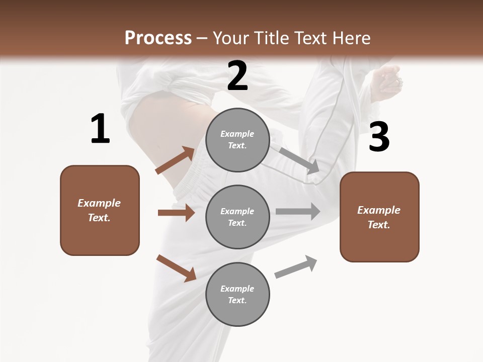 Fitness Fashion Fly PowerPoint Template