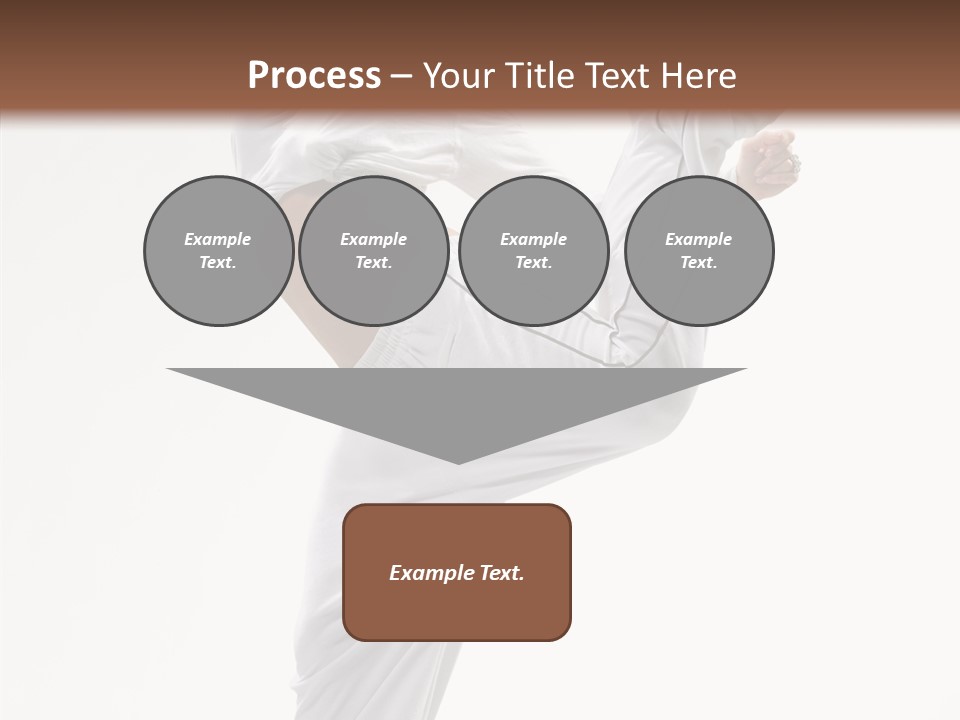 Fitness Fashion Fly PowerPoint Template