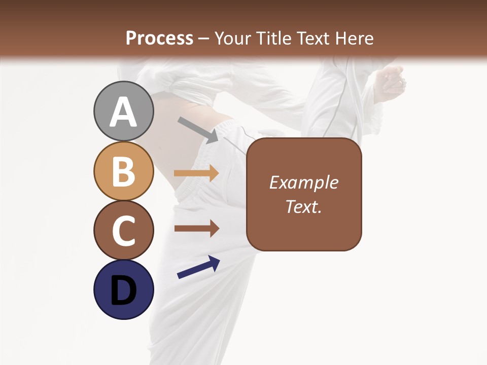 Fitness Fashion Fly PowerPoint Template