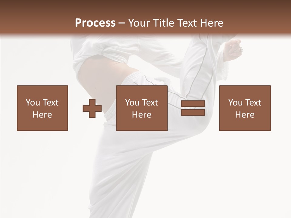 Fitness Fashion Fly PowerPoint Template