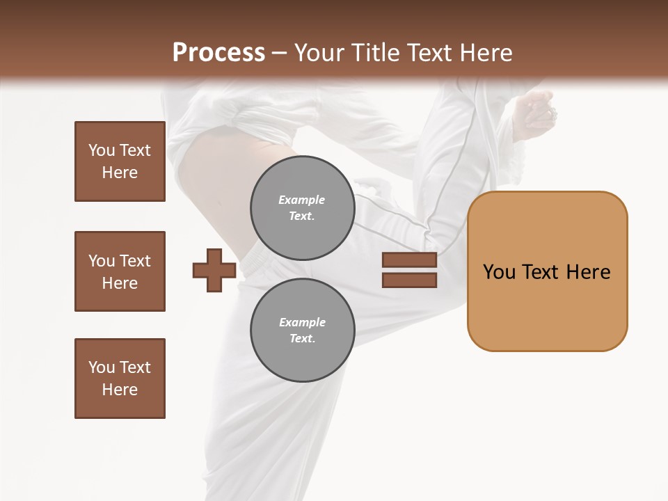 Fitness Fashion Fly PowerPoint Template