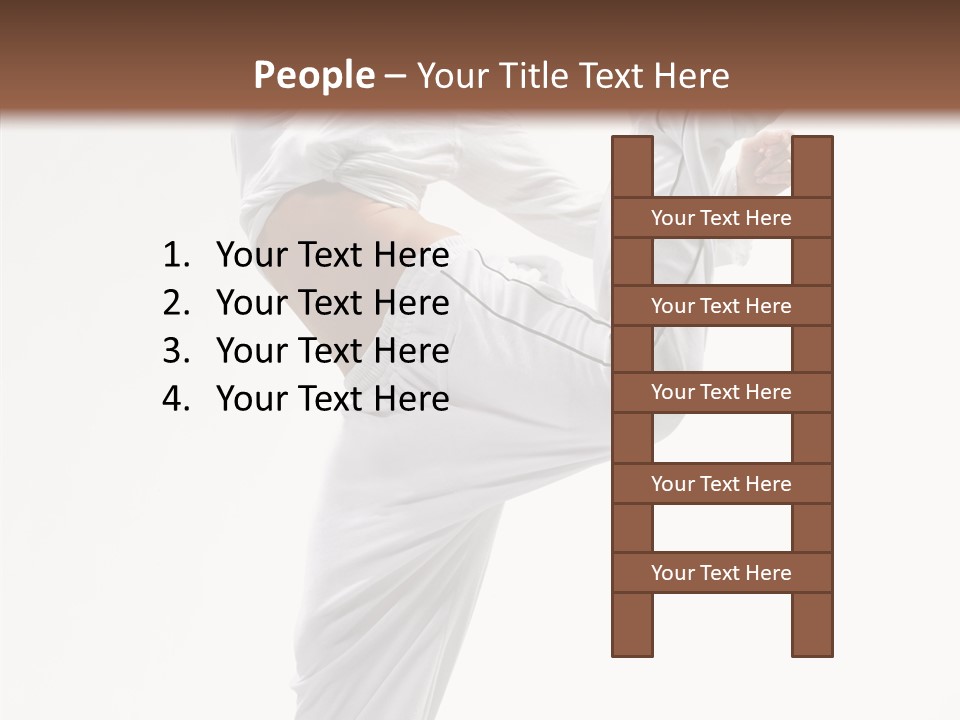 Fitness Fashion Fly PowerPoint Template