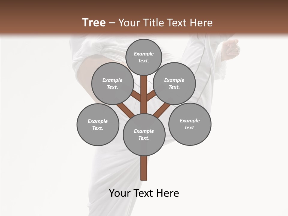 Fitness Fashion Fly PowerPoint Template