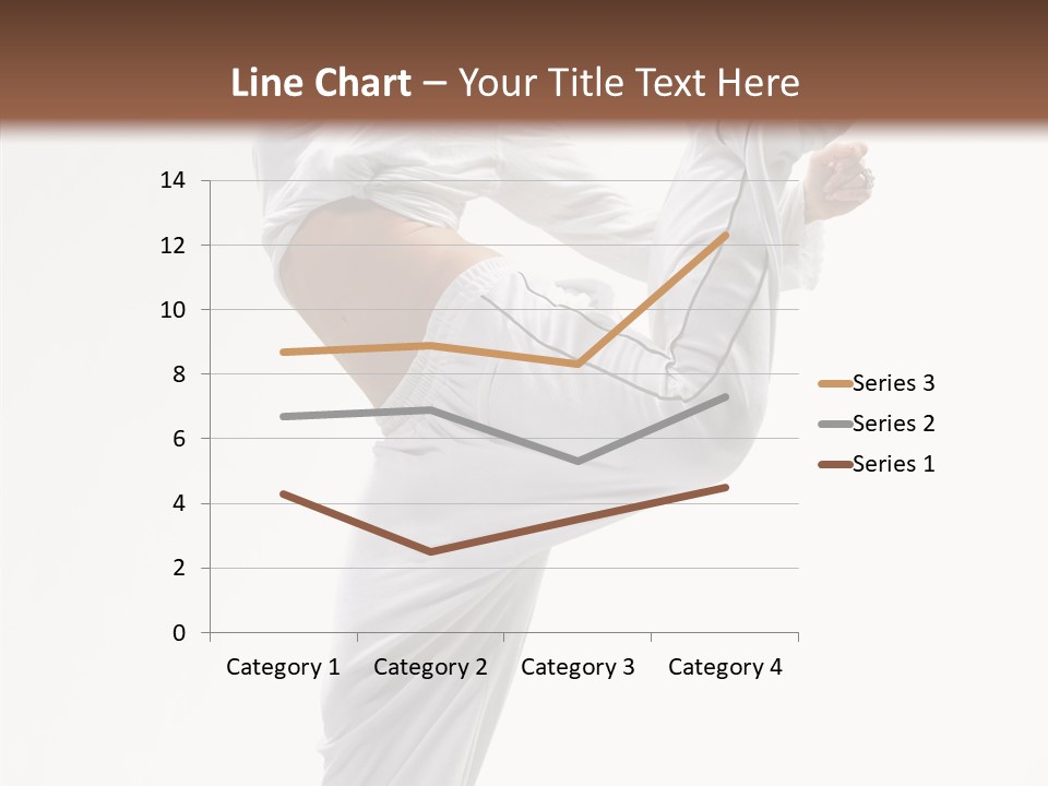 Fitness Fashion Fly PowerPoint Template