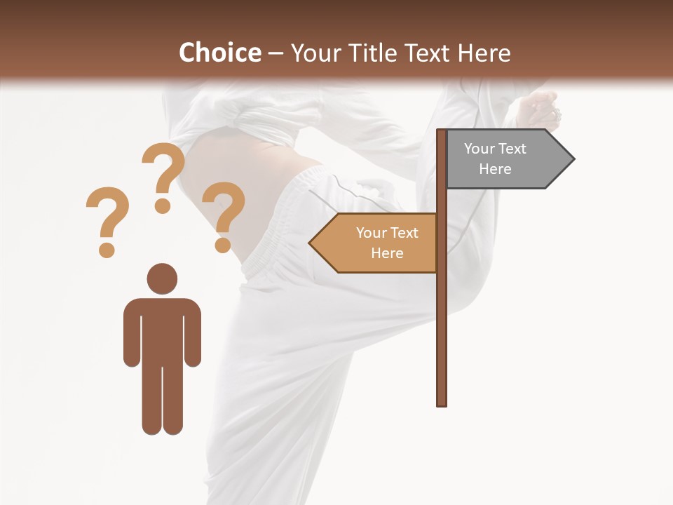 Fitness Fashion Fly PowerPoint Template