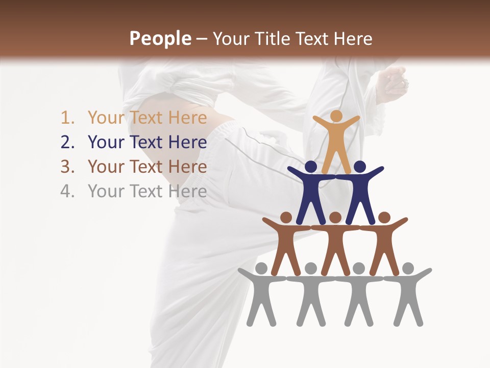 Fitness Fashion Fly PowerPoint Template