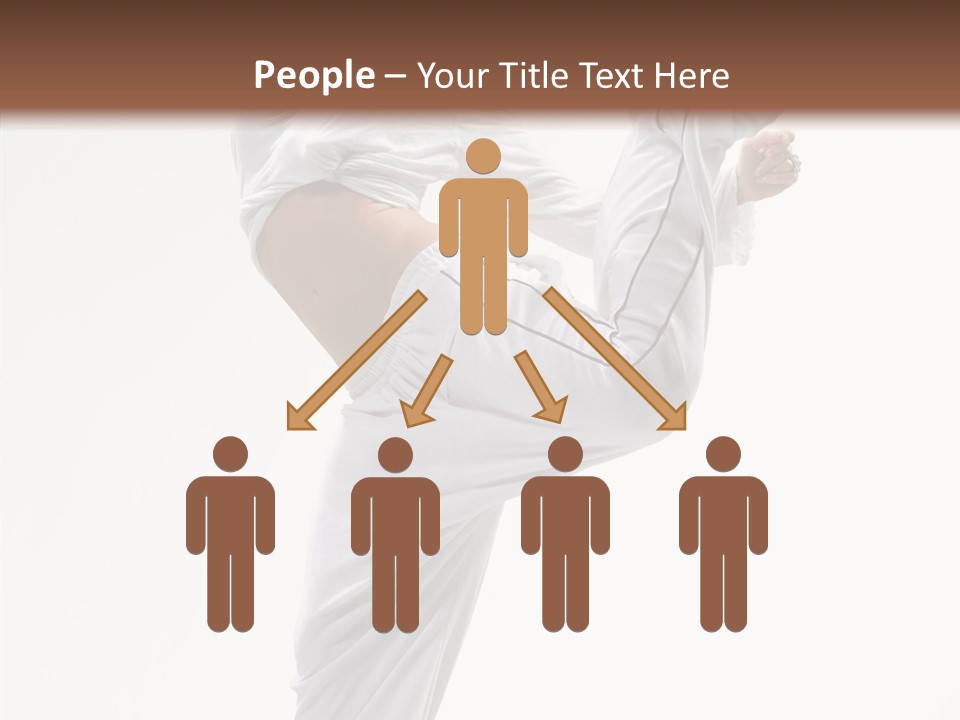 Fitness Fashion Fly PowerPoint Template