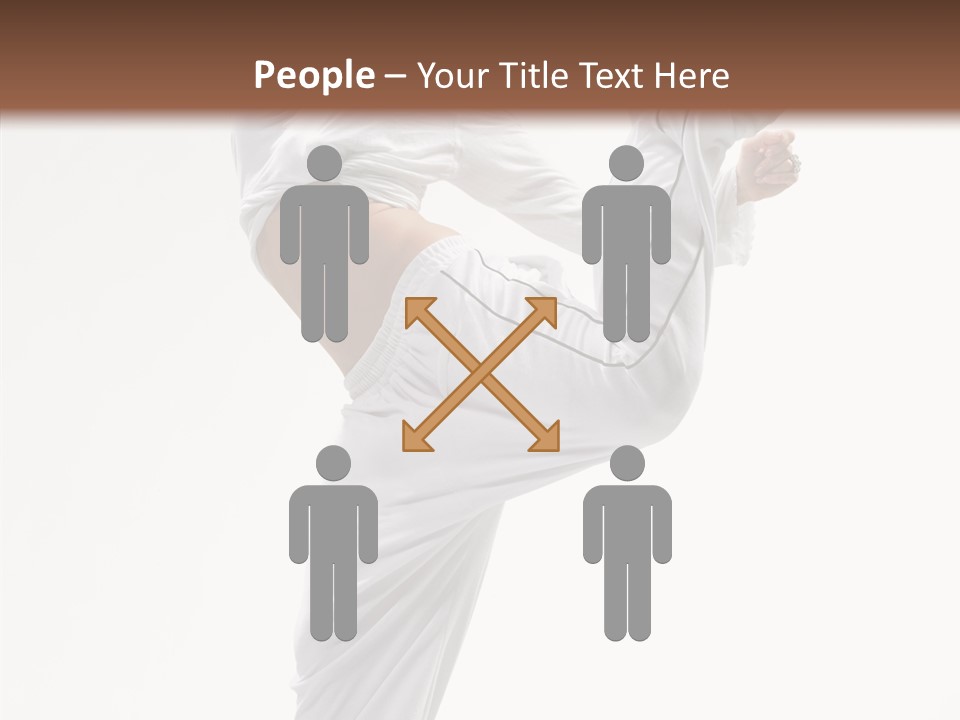 Fitness Fashion Fly PowerPoint Template