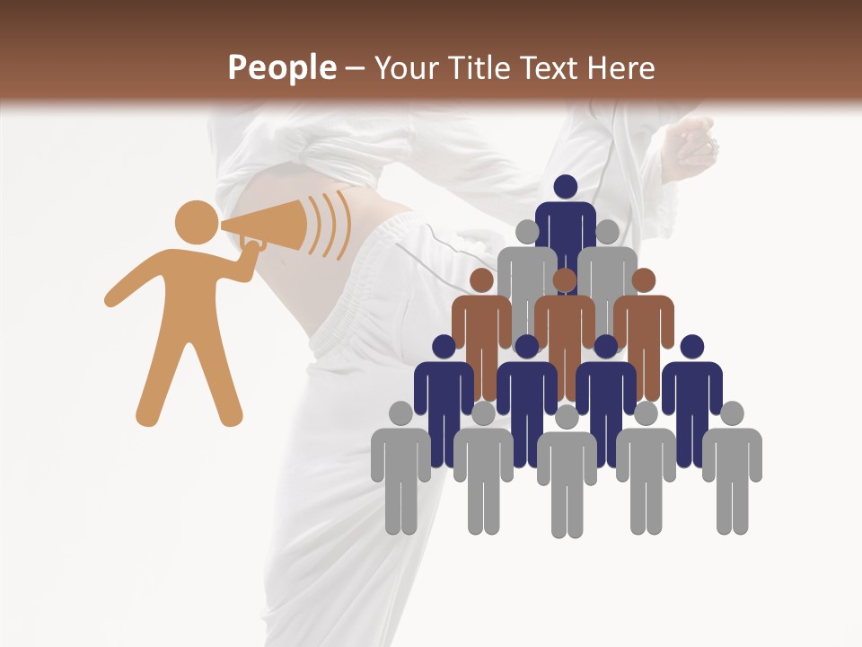 Fitness Fashion Fly PowerPoint Template