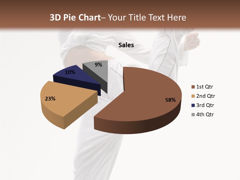 Fitness Fashion Fly PowerPoint Template