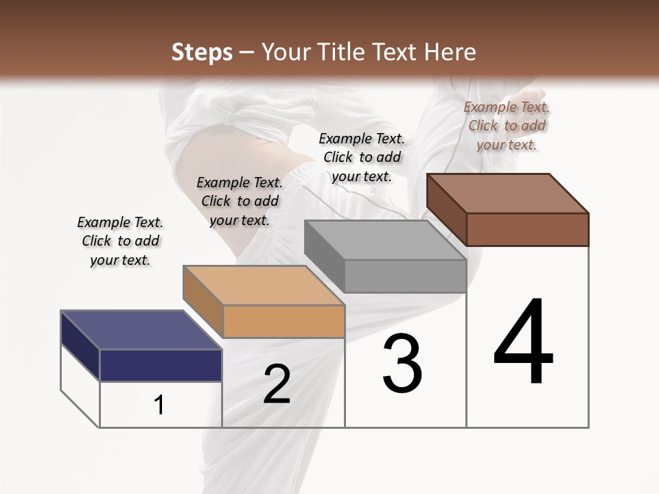 Fitness Fashion Fly PowerPoint Template