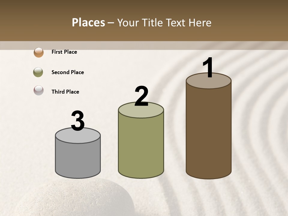 Simplicity Life Background PowerPoint Template