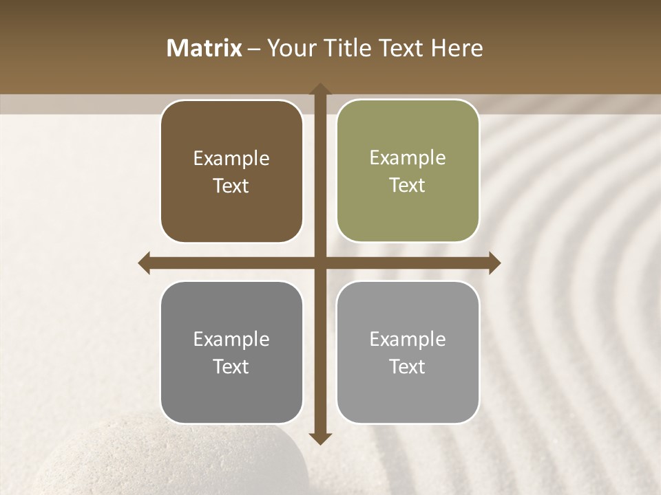 Simplicity Life Background PowerPoint Template