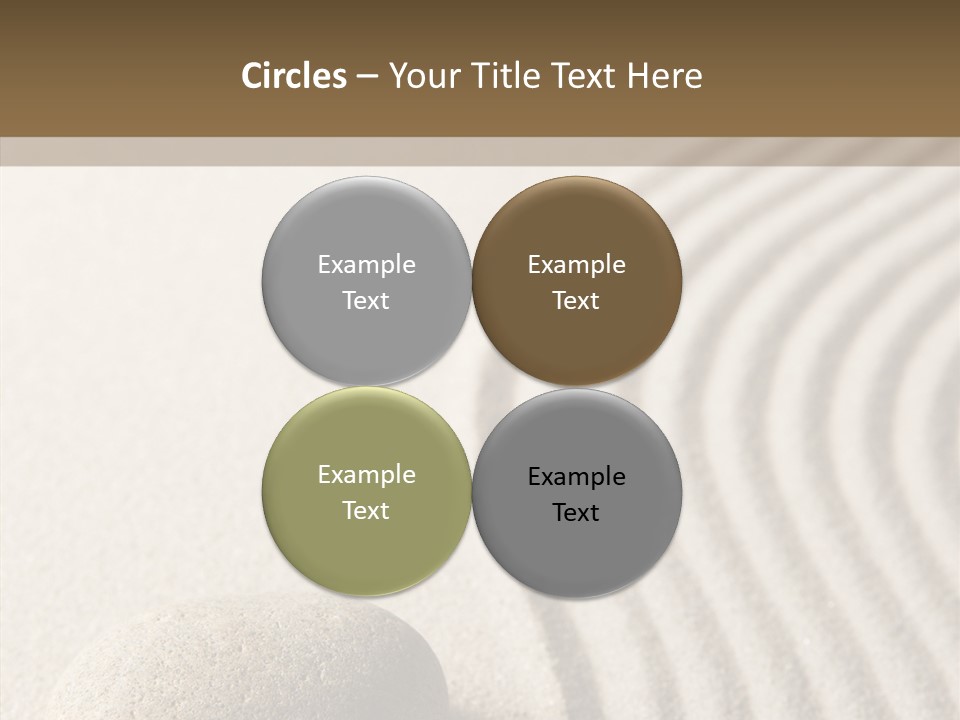 Simplicity Life Background PowerPoint Template