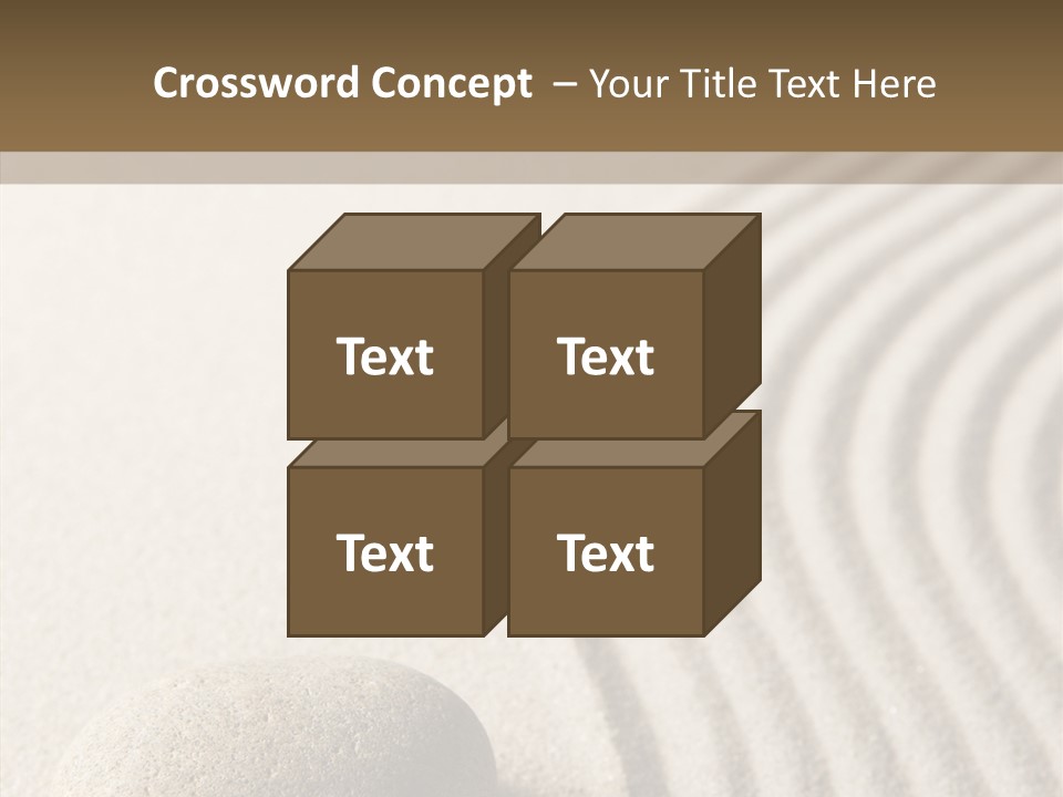 Simplicity Life Background PowerPoint Template
