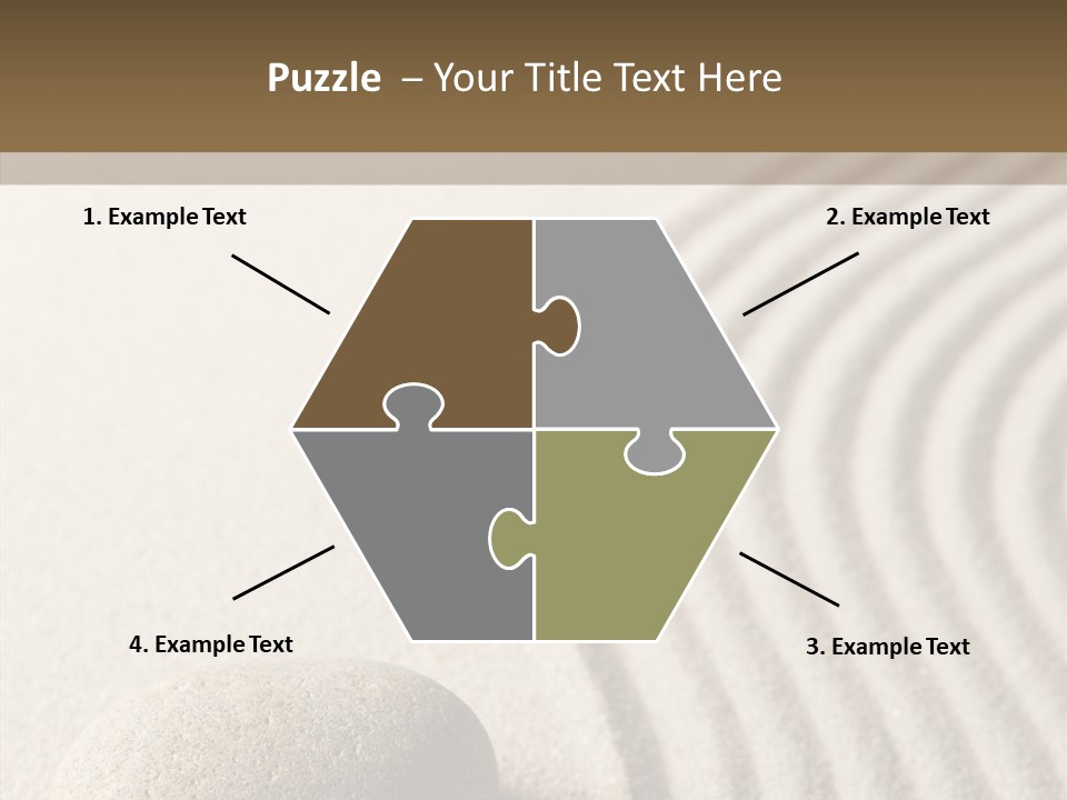 Simplicity Life Background PowerPoint Template